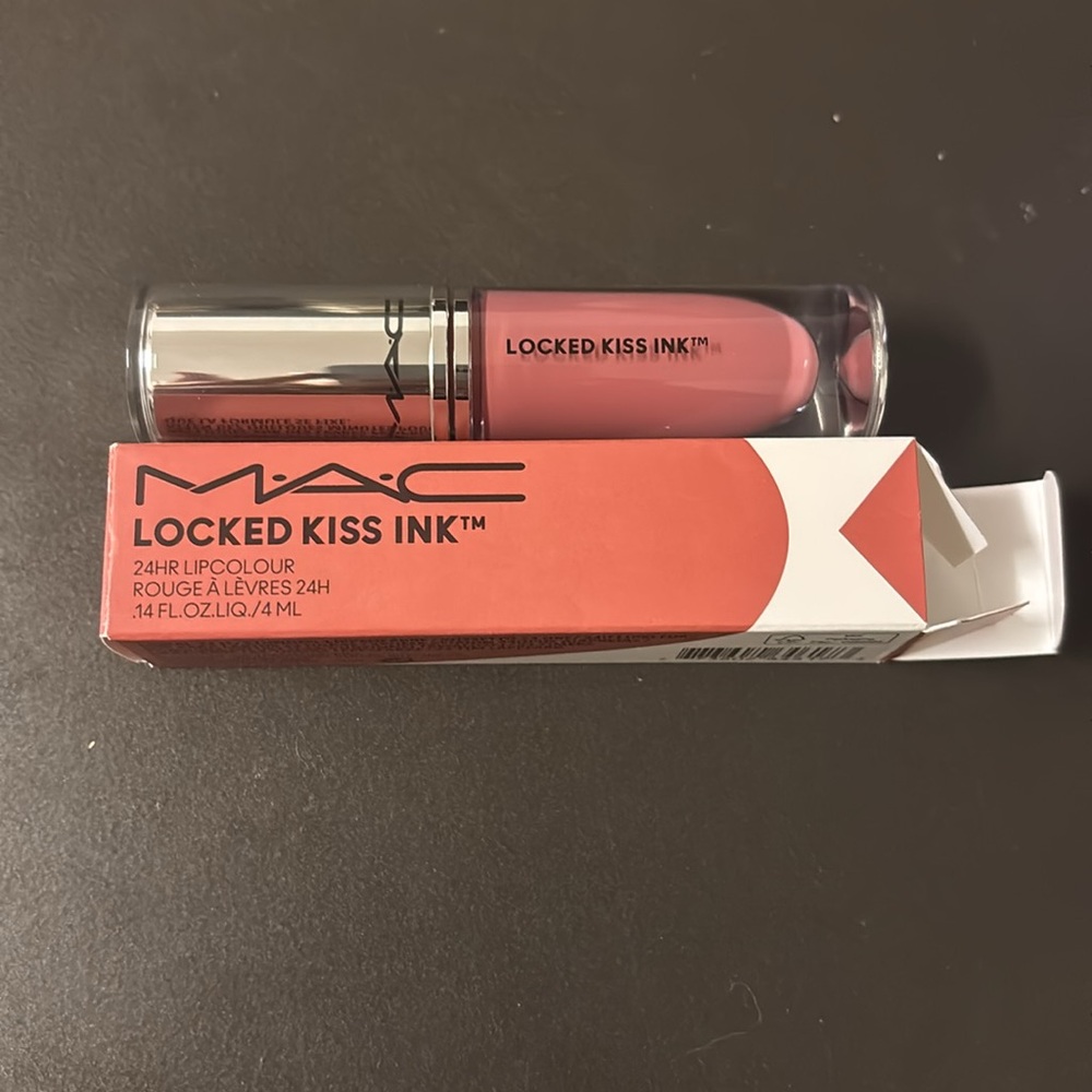 NIB MAC locked kiss ink in upgraded